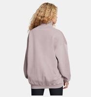 Kadın UA Icon Fleece Oversized Mock Bisiklet Yaka Sweatshirt