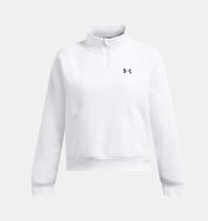 Kadın UA Armour Fleece Pro Çeyrek Fermuarlı Sweatshirt