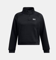 Kadın UA Armour Fleece Pro Çeyrek Fermuarlı Sweatshirt