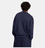 Erkek UA Icon Heavyweight Terry Oversized Bisiklet Yaka Sweatshirt