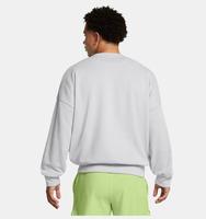 Erkek UA Icon Heavyweight Terry Oversized Bisiklet Yaka Sweatshirt