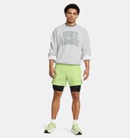 Erkek UA Icon Heavyweight Terry Oversized Bisiklet Yaka Sweatshirt