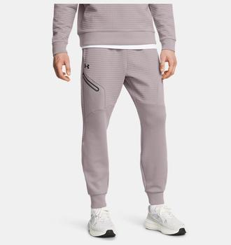 Erkek UA Unstoppable Fleece Grid Eşofman Altı