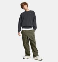 Erkek UA Icon Heavyweight Fleece Wash Oversized Bisiklet Yaka Sweatshirt