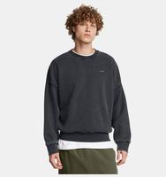 Erkek UA Icon Heavyweight Fleece Wash Oversized Bisiklet Yaka Sweatshirt