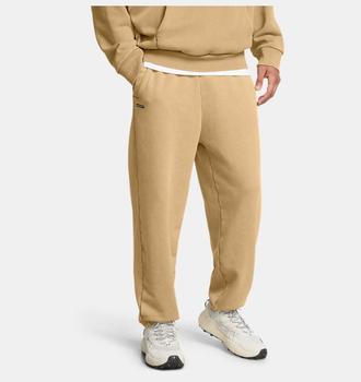 Erkek UA Icon Heavyweight Fleece Wash Oversized Pantolon