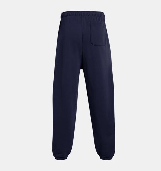 Lacivert Erkek UA Icon Heavyweight Terry Oversized Pantolon