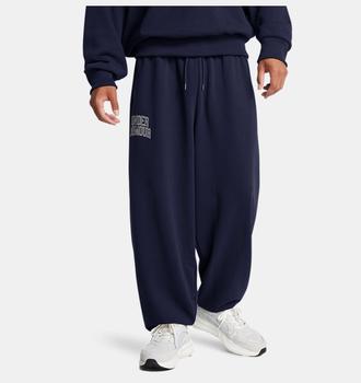 Erkek UA Icon Heavyweight Terry Oversized Pantolon