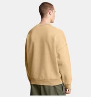 Erkek UA Icon Heavyweight Fleece Wash Oversized Bisiklet Yaka Sweatshirt