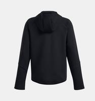 Çocuk UA Unstoppable Fleece Tam Fermuarlı Sweatshirt