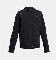 Çocuk UA Unstoppable Fleece Tam Fermuarlı Sweatshirt