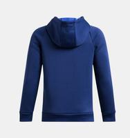 Çocuk UA Armour Fleece Pro Kapüşonlu Üst