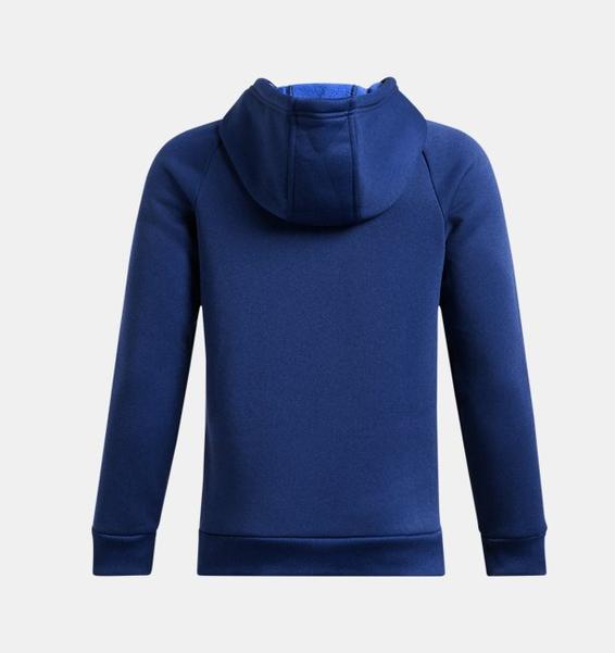 Mavi Çocuk UA Armour Fleece Pro Kapüşonlu Üst