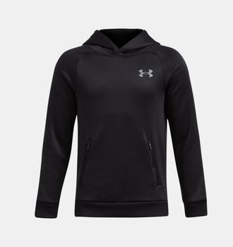 Çocuk UA Armour Fleece Pro Kapüşonlu Üst