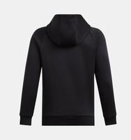 Çocuk UA Armour Fleece Pro Kapüşonlu Üst