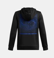 Çocuk UA Armour Fleece Glitch HD Sweatshirt