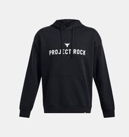 Erkek UA Project Rock Icon Fleece Kapüşonlu Üst