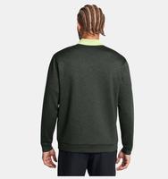 Erkek UA Drive Uzun Kollu Bisiklet Yaka Sweatshirt