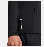 Erkek UA Drive Pro Storm Hyb Yarım Fermuarlı Sweatshirt