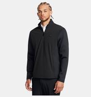 Erkek UA Drive Pro Storm Hyb Yarım Fermuarlı Sweatshirt