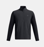 Erkek UA Drive Pro Storm Hyb Yarım Fermuarlı Sweatshirt