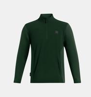 Erkek UA Drive Pro Storm Hyb Yarım Fermuarlı Sweatshirt