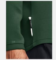 Erkek UA Drive Pro Storm Hyb Yarım Fermuarlı Sweatshirt