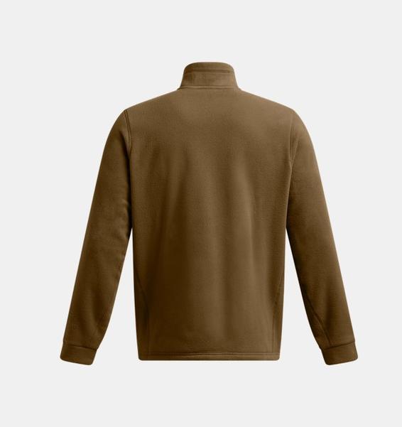 Kiremit Erkek UA Expanse Fleece Yarım Fermuarlı Sweatshirt