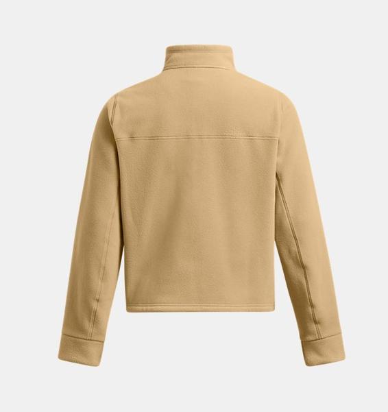 Kahverengi Kadın UA Expanse Fleece Tam Fermuarlı Sweatshirt