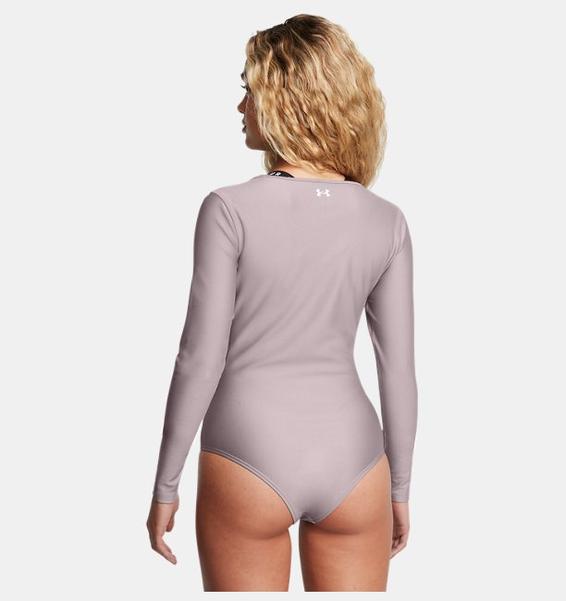 Gri Kadın UA Vanish Leotard Body