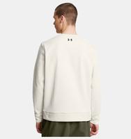 Erkek UA Unstoppable Fleece Grid Bisiklet Yaka Sweatshirt