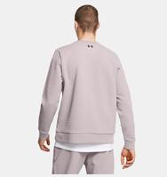 Erkek UA Unstoppable Fleece Grid Bisiklet Yaka Sweatshirt