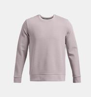 Erkek UA Unstoppable Fleece Grid Bisiklet Yaka Sweatshirt