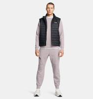 Erkek UA Unstoppable Fleece Grid Bisiklet Yaka Sweatshirt