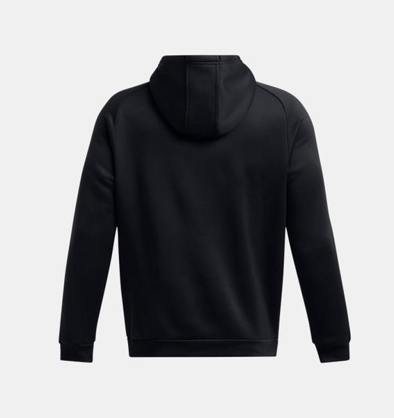 Siyah Erkek UA Armour Fleece Pro Kanga HD Sweatshirt