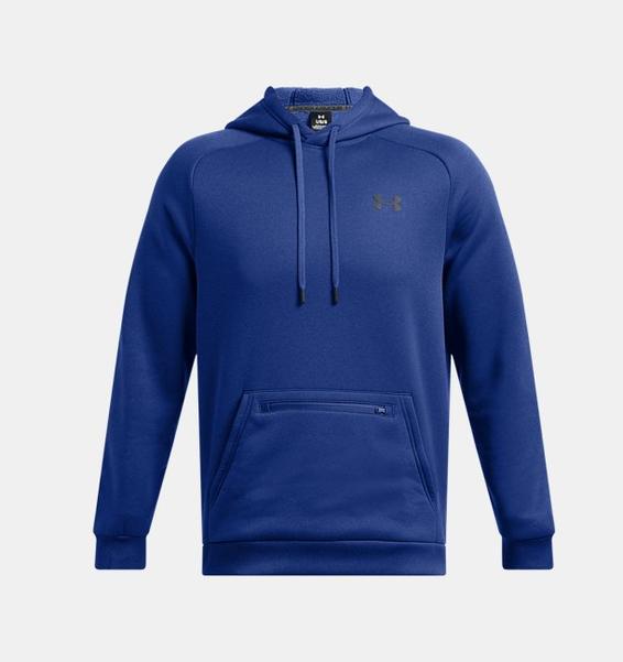 Mavi Erkek UA Armour Fleece Pro Kanga HD Sweatshirt