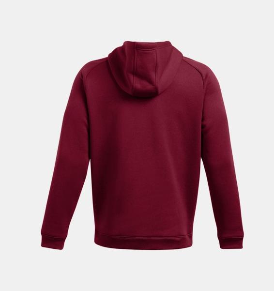 Bordo Erkek UA Armour Fleece Pro Kanga HD Sweatshirt