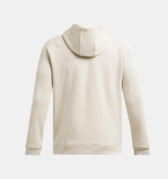 Beyaz Erkek UA Armour Fleece Pro Kanga HD Sweatshirt