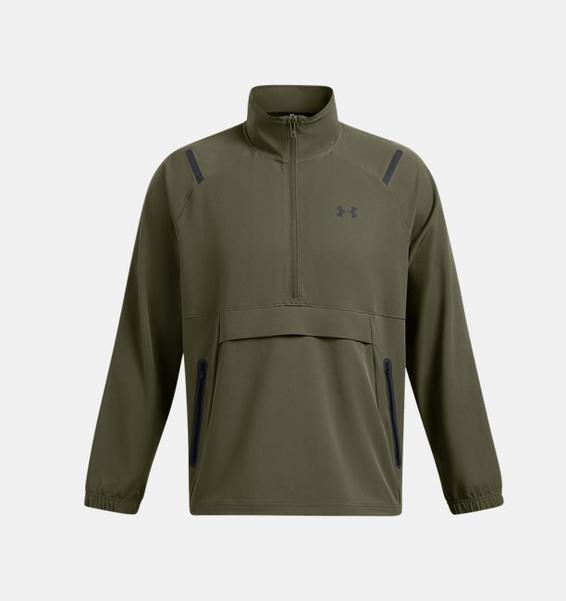 Haki Erkek UA Unstoppable Anorak LC Sweatshirt
