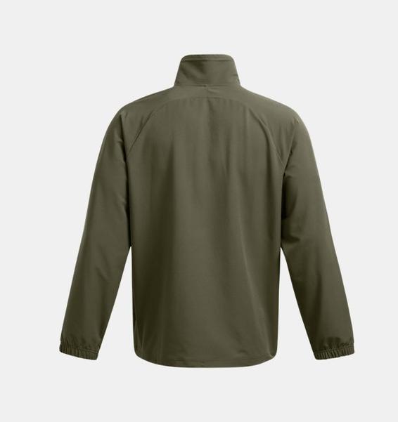Haki Erkek UA Unstoppable Anorak LC Sweatshirt