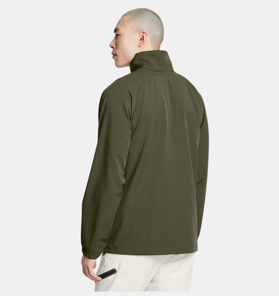 Haki Erkek UA Unstoppable Anorak LC Sweatshirt