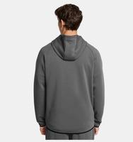 Erkek UA Unstoppable Fleece Tam Fermuarlı HD EU Sweatshirt