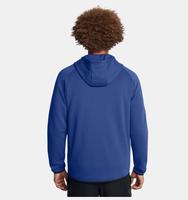 Erkek UA Unstoppable Fleece Tam Fermuarlı HD EU Sweatshirt