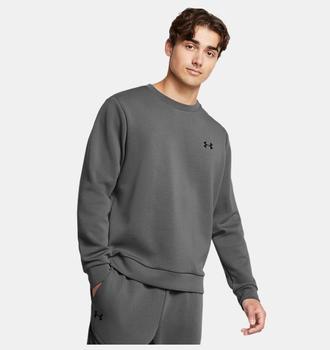 Erkek UA Unstoppable Fleece Bisiklet Yaka EU Sweatshirt