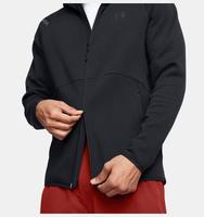 Erkek UA Unstoppable Fleece Tam Fermuarlı HD EU Sweatshirt