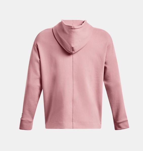 Pembe Unisex UA Summit Örgü Kapüşonlu Üst