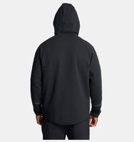 Erkek UA Unstoppable Fleece Grid Tam Fermuarlı Sweatshirt