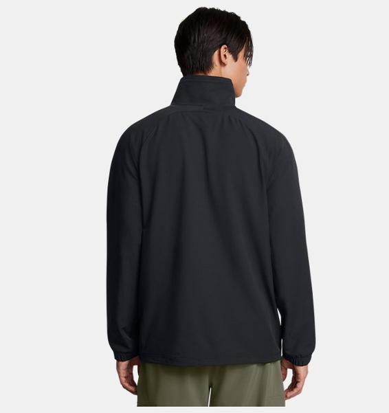 Siyah Erkek UA Unstoppable Anorak LC Sweatshirt