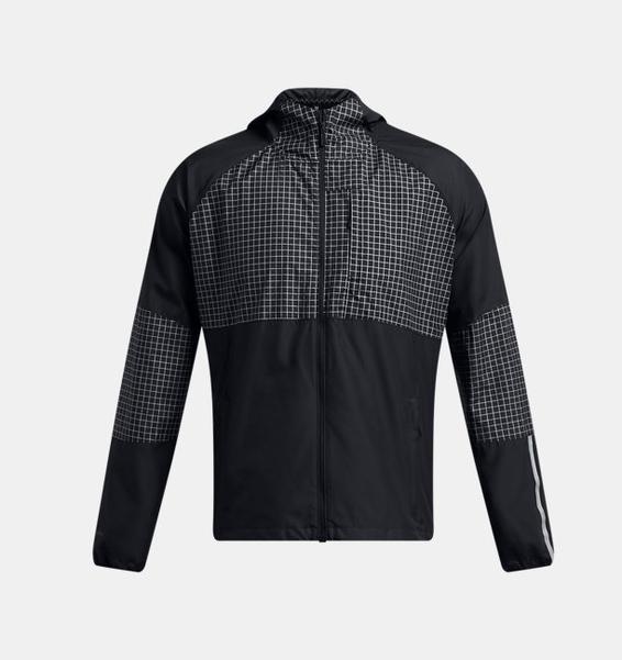 Siyah Erkek UA Launch Elite CW Ceket
