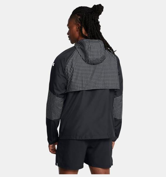 Siyah Erkek UA Launch Elite CW Ceket